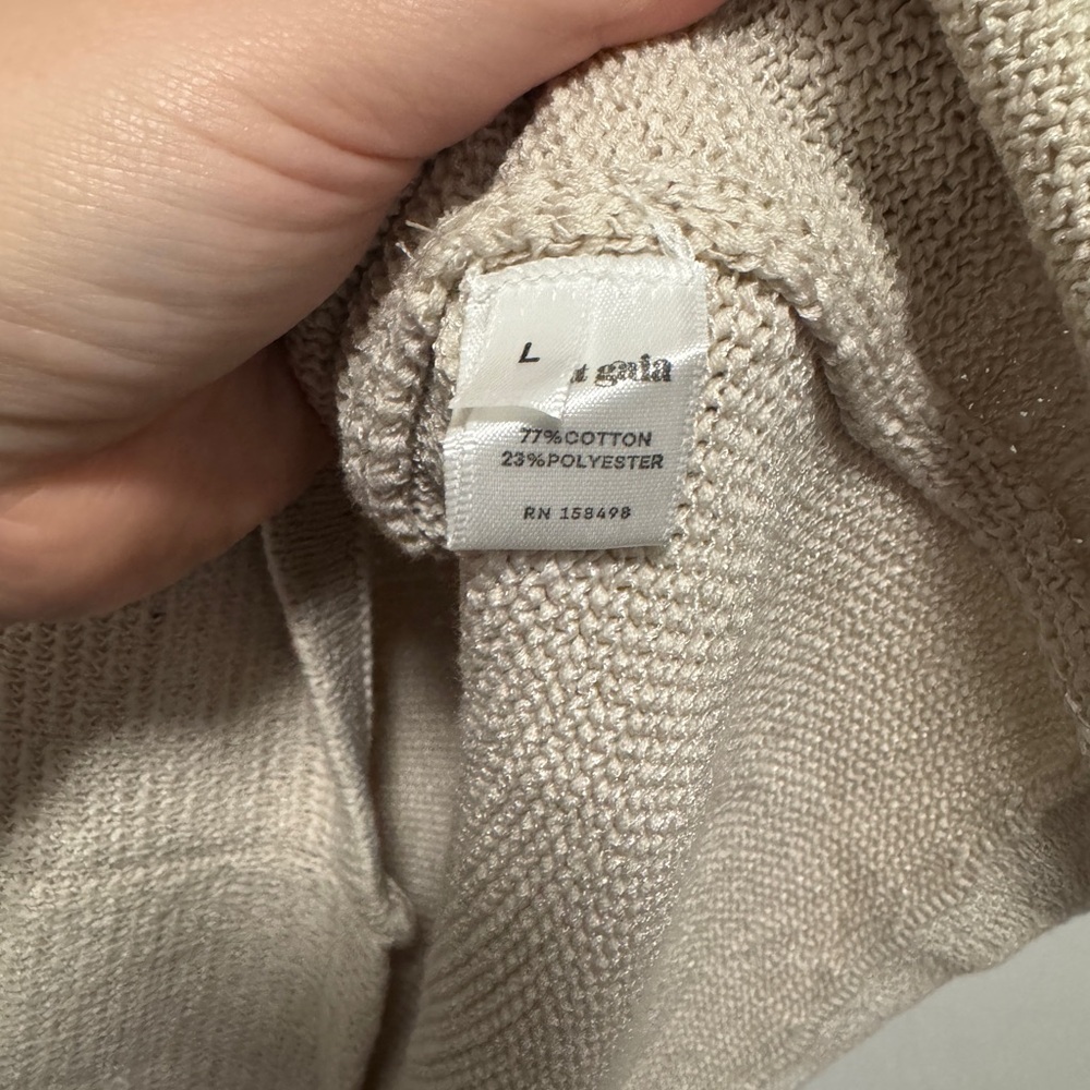 NWT Cult Gaia Off White Annabel Knit Mini Dress Size Large - Picture 7 of 8